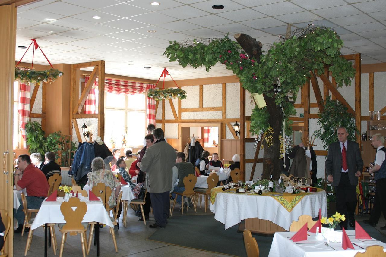Hotel Restaurant Am Kriebsteinsee 外观 照片