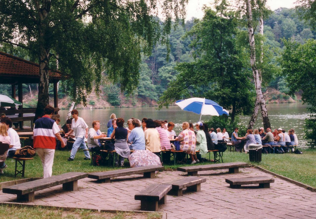 Hotel Restaurant Am Kriebsteinsee 外观 照片