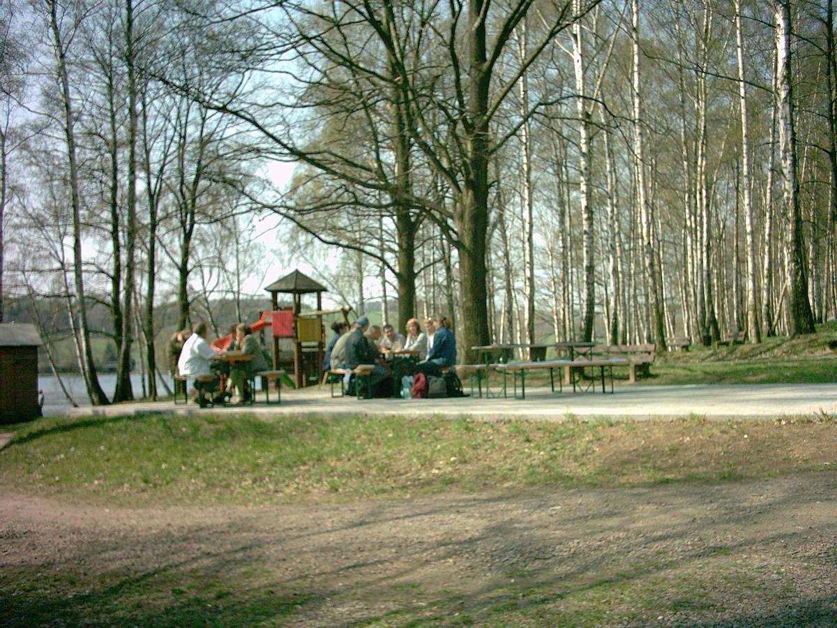 Hotel Restaurant Am Kriebsteinsee 外观 照片