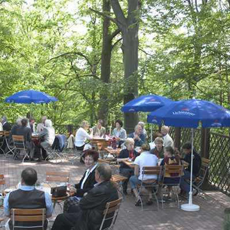 Hotel Restaurant Am Kriebsteinsee 外观 照片