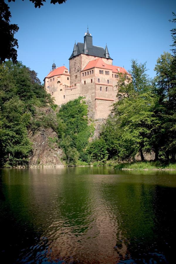 Hotel Restaurant Am Kriebsteinsee 外观 照片